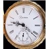 Image 2 : Kaltron Incabloc 17 Jewel Swiss Made Pocket Watch