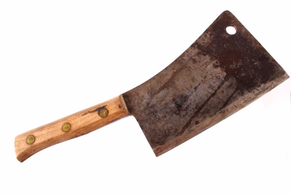 Antique German Boker Meat Cleaver