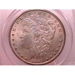 1899-O MORGAN SILVER DOLLAR MS64 PCGS