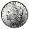 Image 1 : 1889 MORGAN SILVER DOLLAR BU MS-63  mm