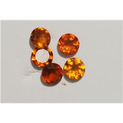 GENUINE HESSONITE GARNET STONE