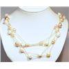 Image 1 : NATURAL FRESHWATER PEARL NECKLACE