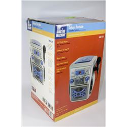 THE SINGING MACHINE SMG-137 KARAOKE MACHINE