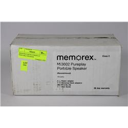 MEMOREX MI3602 PUREPLAY PORTABLE SPEAKER