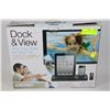 Image 1 : DOCK AND VIEW FOR YOUR IPAD,TO SEE ON TV