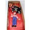 Image 1 : VINTAGE PUPPET AND BOXING PUPPET