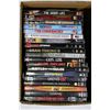 Image 1 : BOX OF ASSORTED NEW & USED DVD'S X4