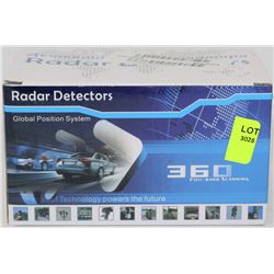 NEW 16 BAND RADAR DETECTOR