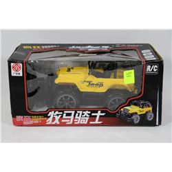 NEW REMOTE CONTROL JEEP