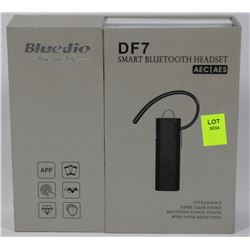 NEW BLUEDIO SMART BLUETOOTH HEADSET