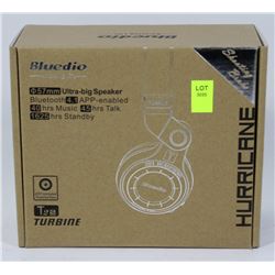 NEW BLUEDIO TURBINE BLUETOOTH HEADPHONES