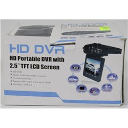 NEW HD/DVR DASHCAM WITH LCD DISPLAY