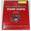 Image 1 : ESTATE "THE ALL AMERICAN" STAMP ALBUM COLLECTION