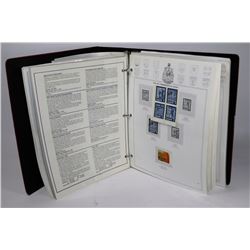 ESTATE CANADA STAMP COLLECTION WITH MINT SHEETS &