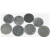 Image 1 : COLLECTION OF 8 NAZI COINS 1940-1943