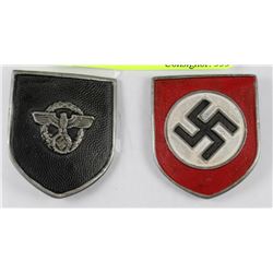 NAZI AFRICA CORE HELMET PENDANTS