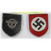 Image 1 : NAZI AFRICA CORE HELMET PENDANTS