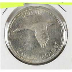 1967 CANADIAN SILVER DOLLAR