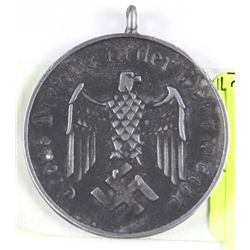NAZI MEDAL "NUMBER 12"