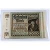 Image 1 : THREE 1922 GERMAN 5,000 MARK BANKNOTES