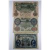 Image 1 : 3 ASSORTED GERMAN BANKNOTES -