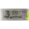 Image 1 : 1923 TWENTY MILLION MARK BANKNOTE