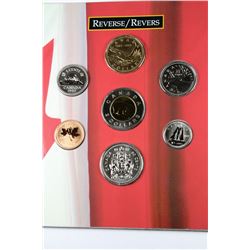 1997 "OH CANADA!" UNCIRCULATED COIN SET