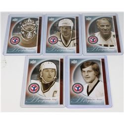 UPPERDECK HEROES CARDS INCL.ROY,ORR X5