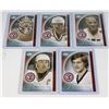 Image 1 : UPPERDECK HEROES CARDS INCL.ROY,ORR X5