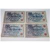 Image 1 : 3 GERMAN 100 MARK BANKNOTES - 1908