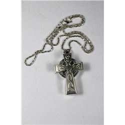 CROSS PENDANT POCKET WATCH