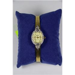 DUFONTE LUCEIN PICCARD GOLD TONE WATCH