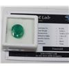 Image 1 : 8.40CT EMERALD WITH COA