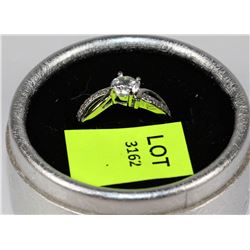 18k WHITE GOLD FILLED SWAROVSKI