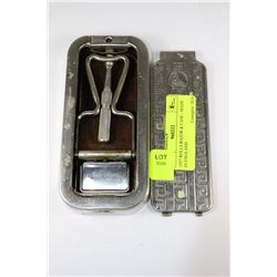 1927 ROLLS RAZOR & CASE - MADE IN ENGLAND