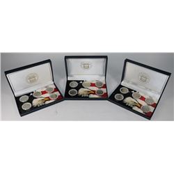 LOT OF 3 US QUARTER MINT COLLECTIONS