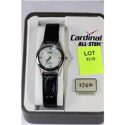 NEW CARDINAL LADIES WATCH