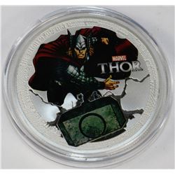 THOR 1oz SILVER COLLECTIBLE COIN
