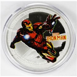 IRONMAN 1oz SILVER COLLECTIBLE COIN