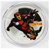 Image 1 : IRONMAN 1oz SILVER COLLECTIBLE COIN