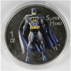 BATMAN 1oz SILVER COLLECTIBLE COIN