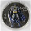 Image 1 : BATMAN 1oz SILVER COLLECTIBLE COIN