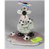 Image 1 : ZHOPAN CLOWN COLLECTIBLE FIGURINE "SIGNED" &