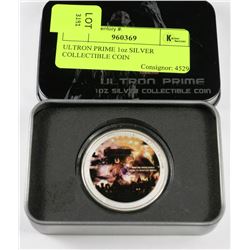 ULTRON PRIME 1oz SILVER COLLECTIBLE COIN