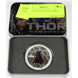 THOR 1oz SILVER COLLECTIBLE COIN
