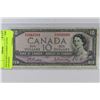 Image 1 : 1954 $10 NOTES CANADIAN