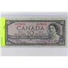 Image 1 : 1954 $10  NOTES CANADIAN