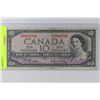 Image 1 : 1954 $10 NOTES CANADIAN