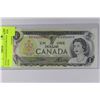 Image 1 : 1973 $1 CANADIAN UNCIRCULATED NOTES