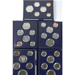 5-COLLECTIBLE COIN SETS DATE 1981(2),1983(2),1984